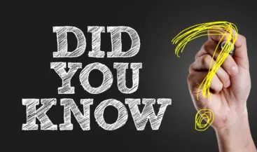 Did you know...? 15 Nutritional Facts Worth Knowing About
