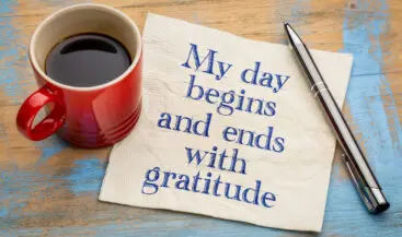 Gratitude as a Form of Tapas