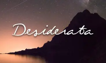 Desiderata