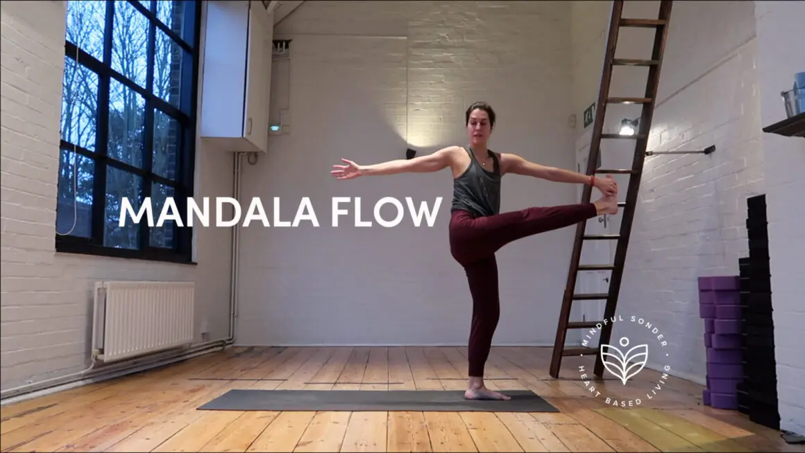 New Mandala Flow Sequence with Warm Up - Mariel Witmond
