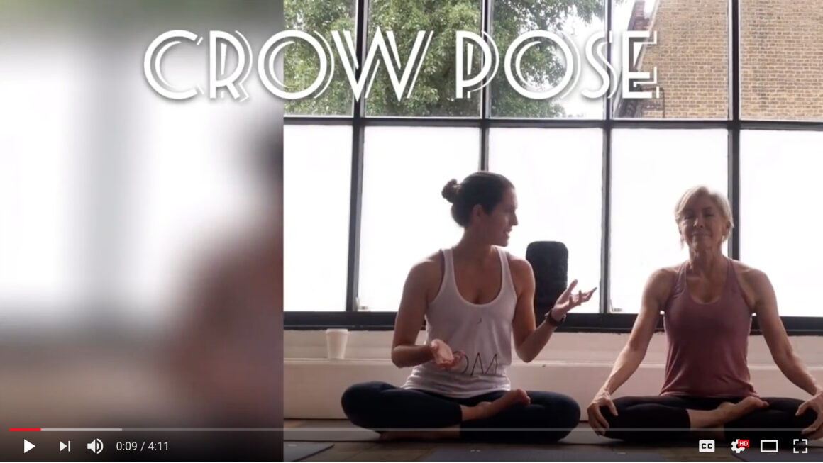 Tutorial: How To Do Crow Pose