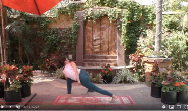 Live Stream Yoga Class for Fierce Calm Teacher's Relief Fund