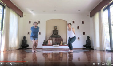 45 Minute Creative Yoga Flow Sequence