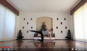 45 Minute Mandala Power Yoga Sequence