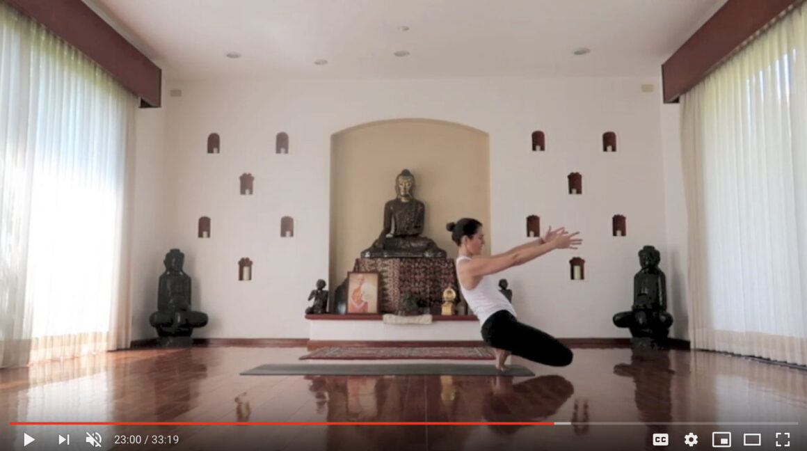 35 Minute Half Mandala Yoga Flow