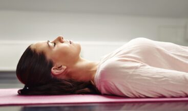 Yoga for Sleep: 5 Poses and Mantras to Practice Before Bed