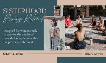 Welcome to Sisterhood Rising, my transformative retreat in Ibiza! I’m beyond excited to share the magic of this island with you as we embark together on a powerful journey of embodiment!