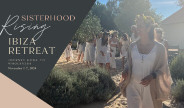 Welcome to my first ever retreat in Ibiza, my new home town! I cannot wait to share with you my favourite things from this magical island as we embark on a journey of transformation!