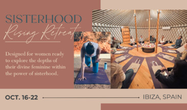 Welcome to Sisterhood Rising, my transformative retreat in Ibiza! I’m beyond excited to share the magic of this island with you as we embark together on a powerful journey of embodiment!